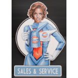 'Gulf Sales and Service' by Tony Upson