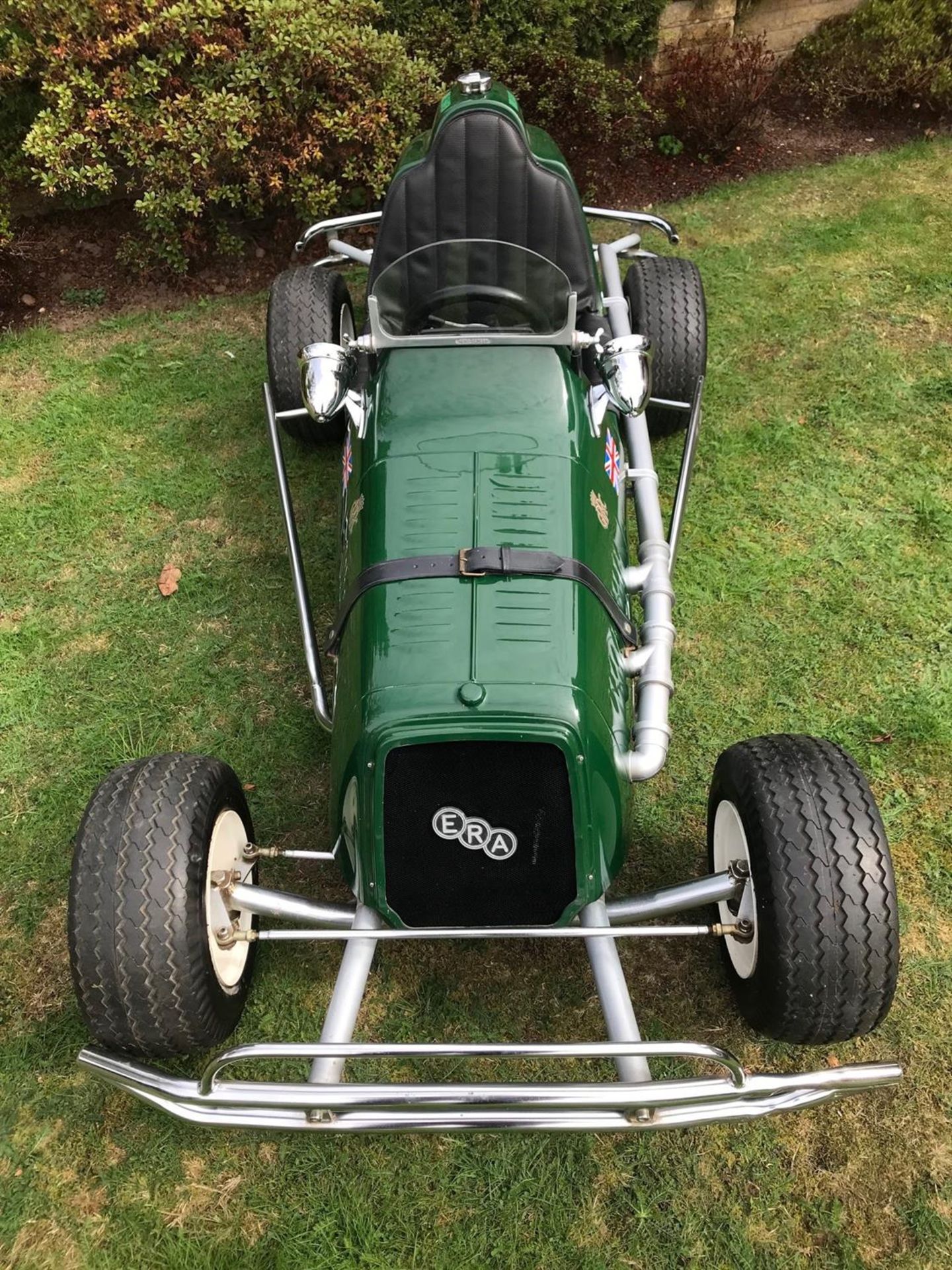 ERA-Inspired Petrol Powered Childs' Single Seat Racing Car - Image 3 of 10