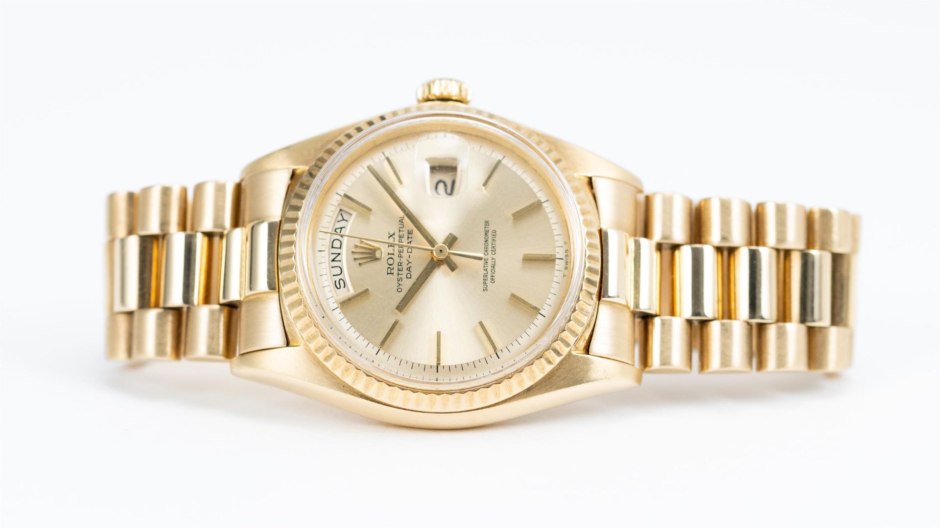 Rolex Day-Date 18ct Yellow Gold - Image 3 of 4