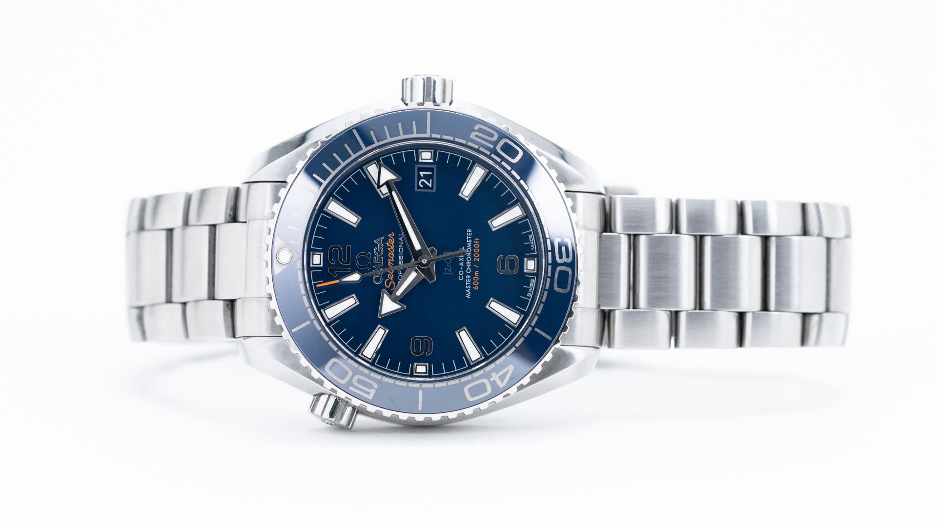 2019 Omega Planet Ocean Ceramic with Box and Paperwork - Image 5 of 5