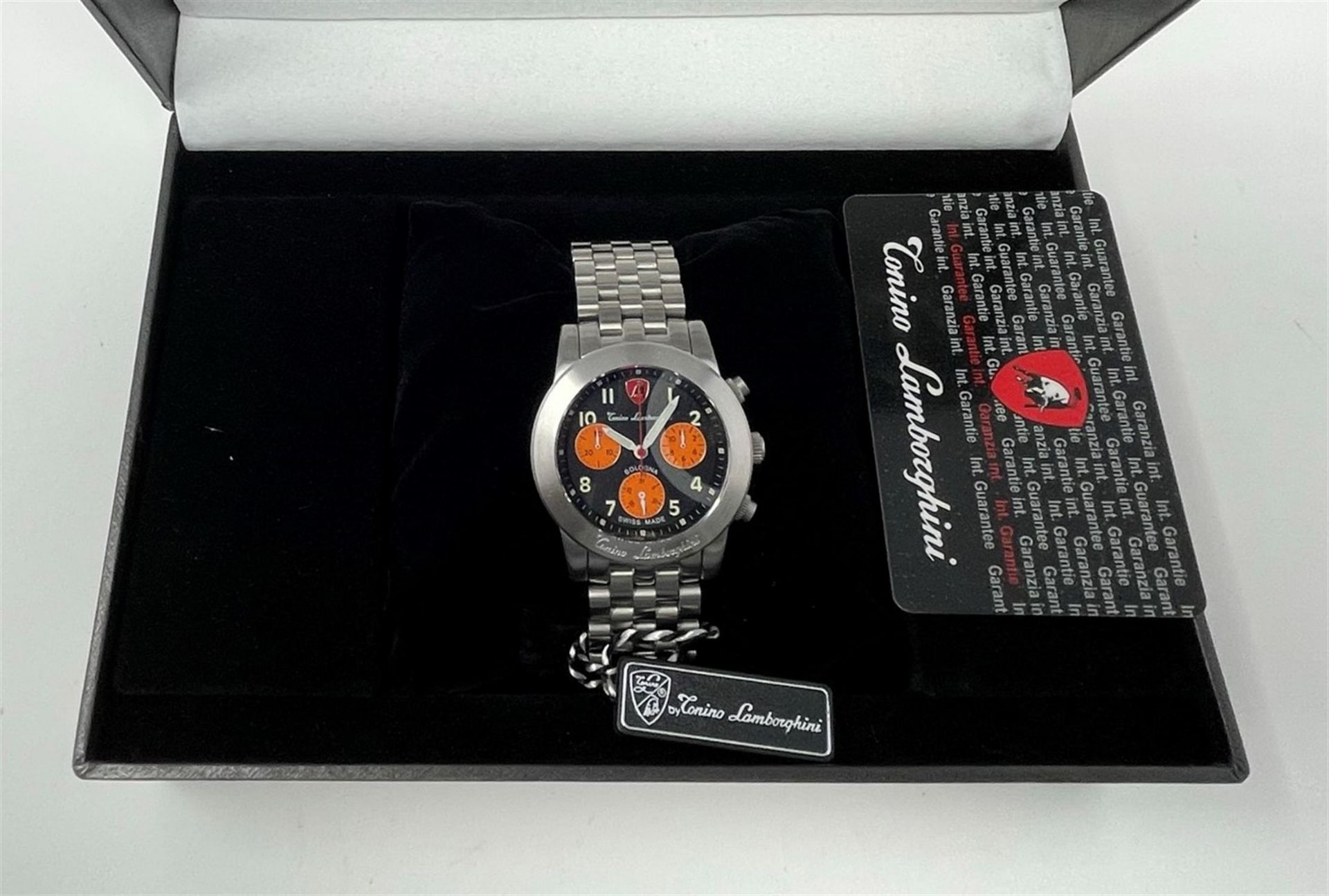 Tonino Lamborghini Bologna Chronograph Watch - Image 3 of 10