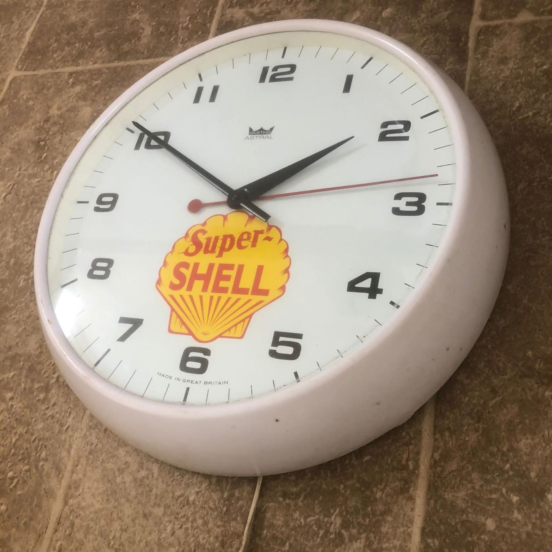 An Original Smiths Astral Wall Clock c.1965 - Image 3 of 8