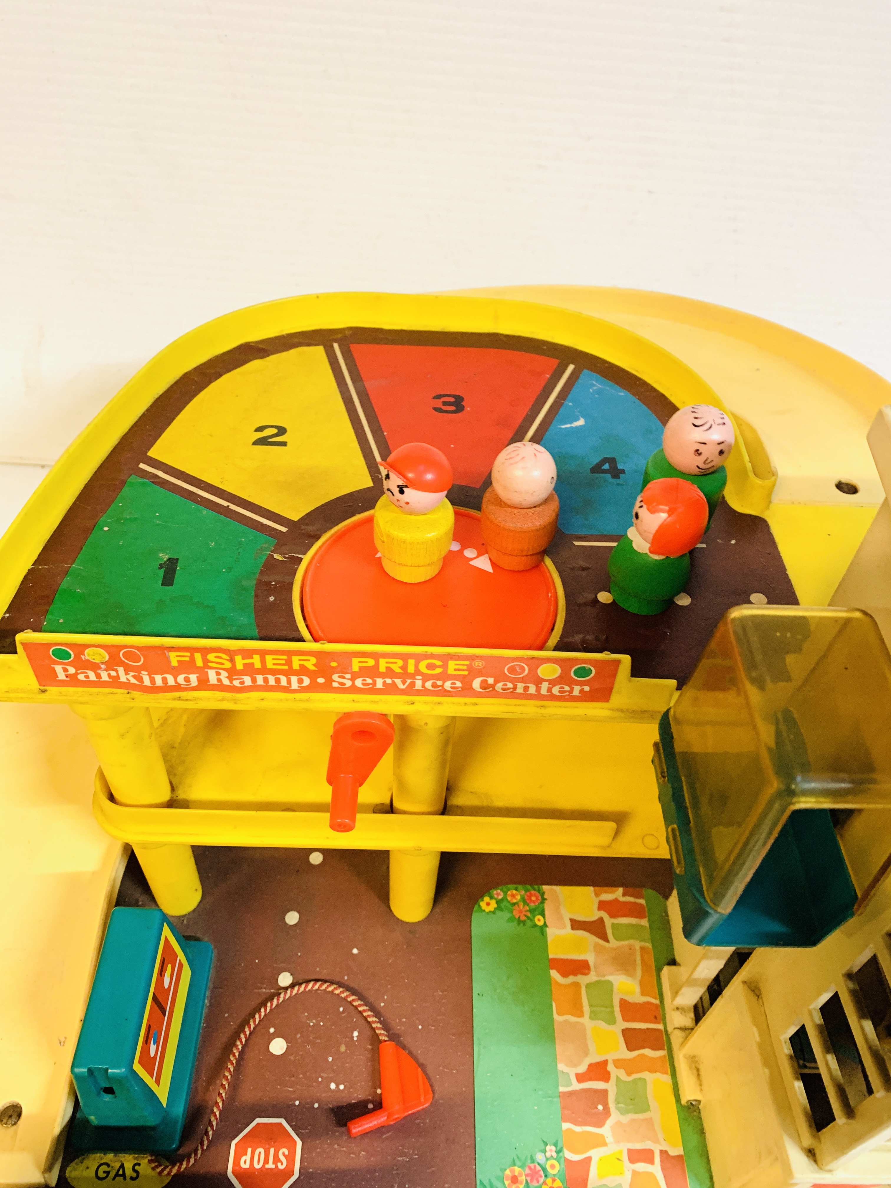 A Fisher Price parking ramp service centre - Image 4 of 5