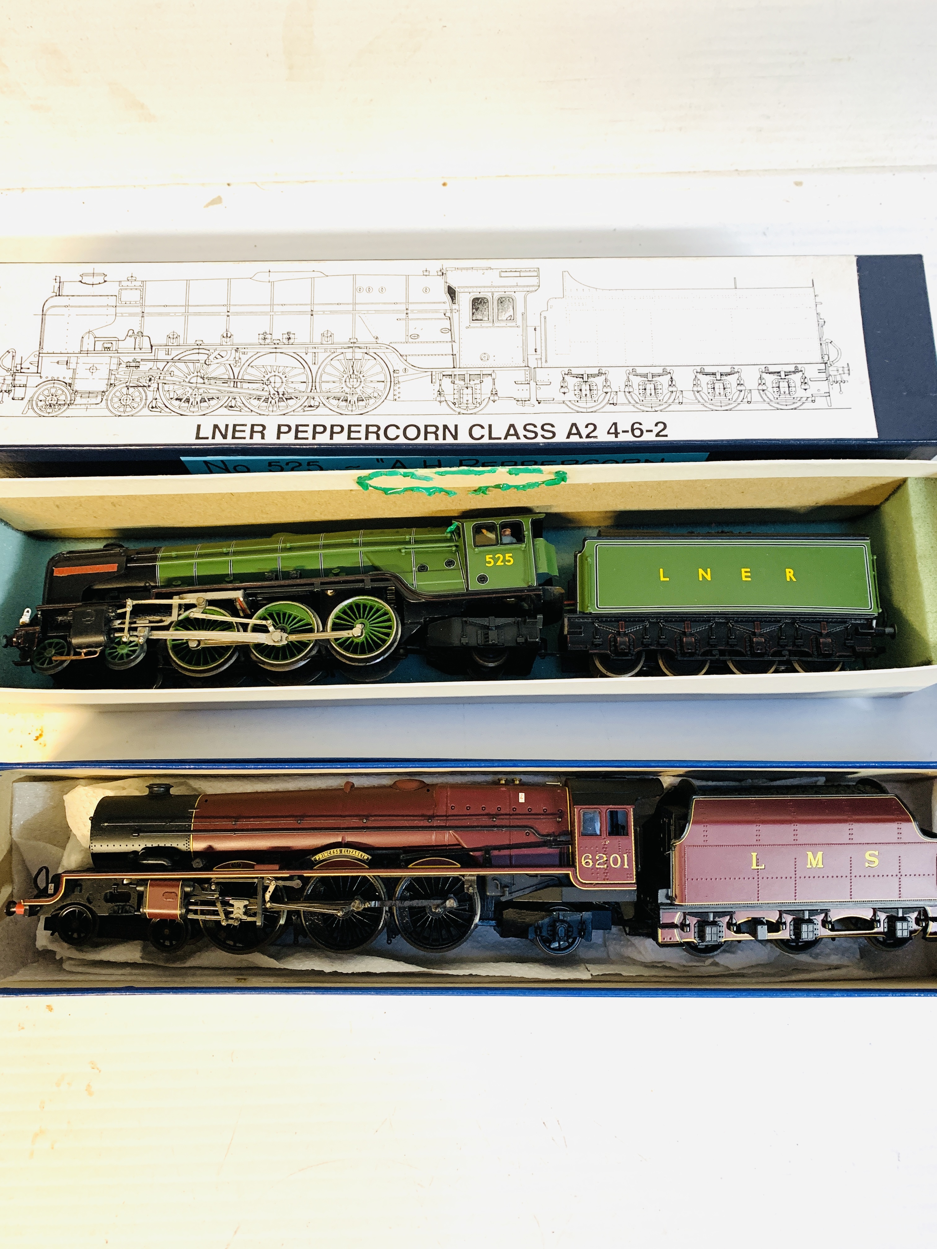 Four '00' gauge locomotives - Image 3 of 3