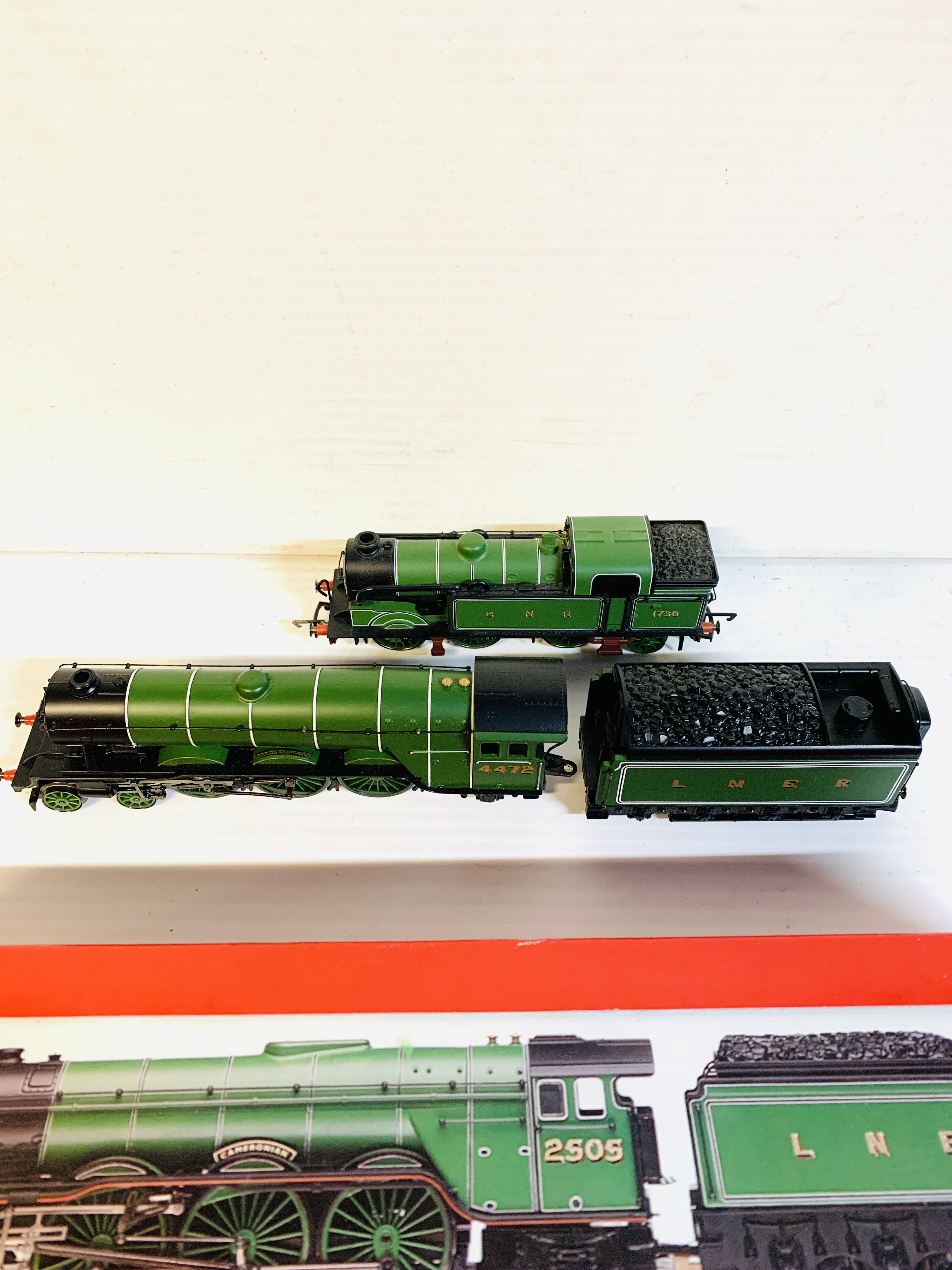 Five Hornby locomotives and two others - Image 2 of 3