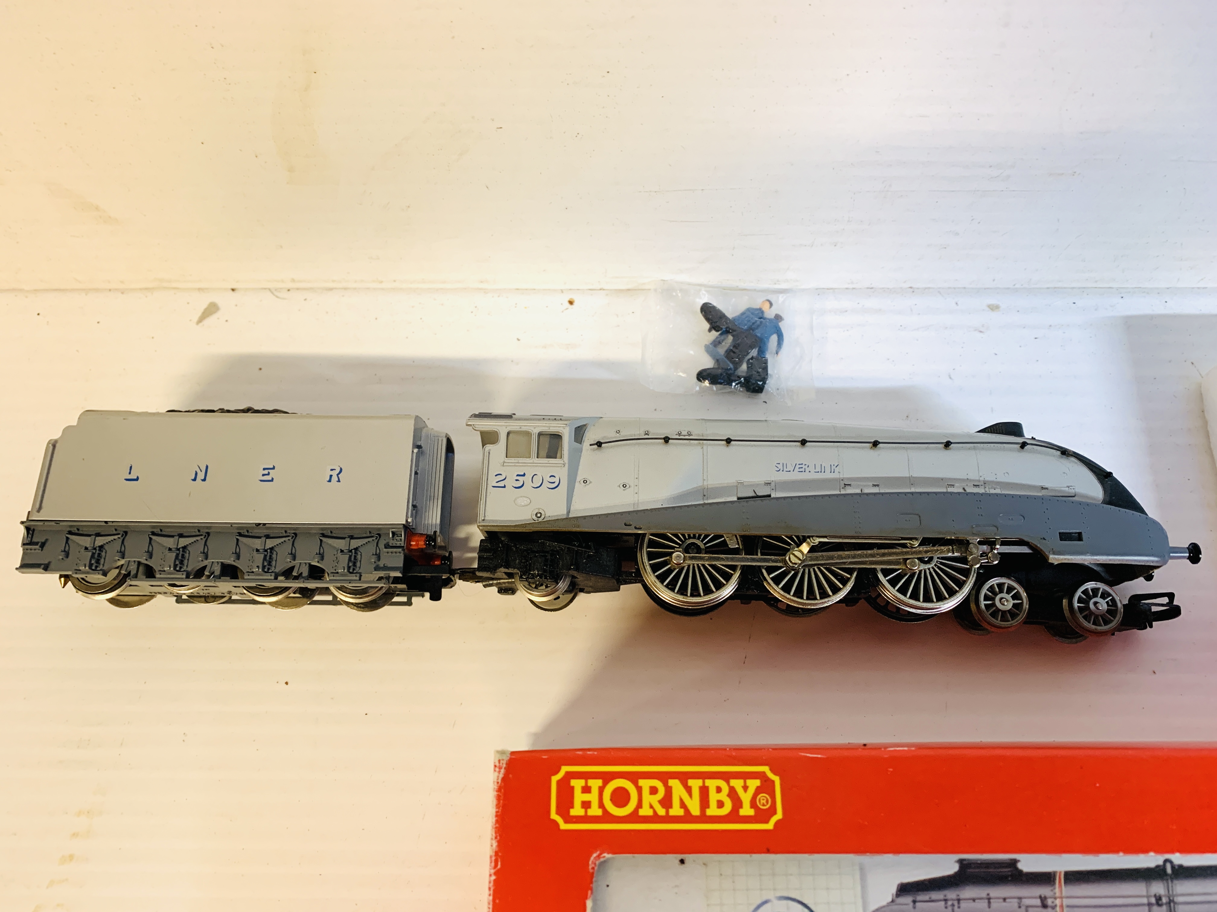Four Hornby boxed locomotives. - Image 3 of 4