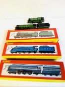 Five Hornby locomotives and two others