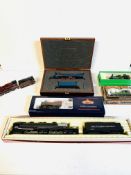 Six '00' gauge locomotives