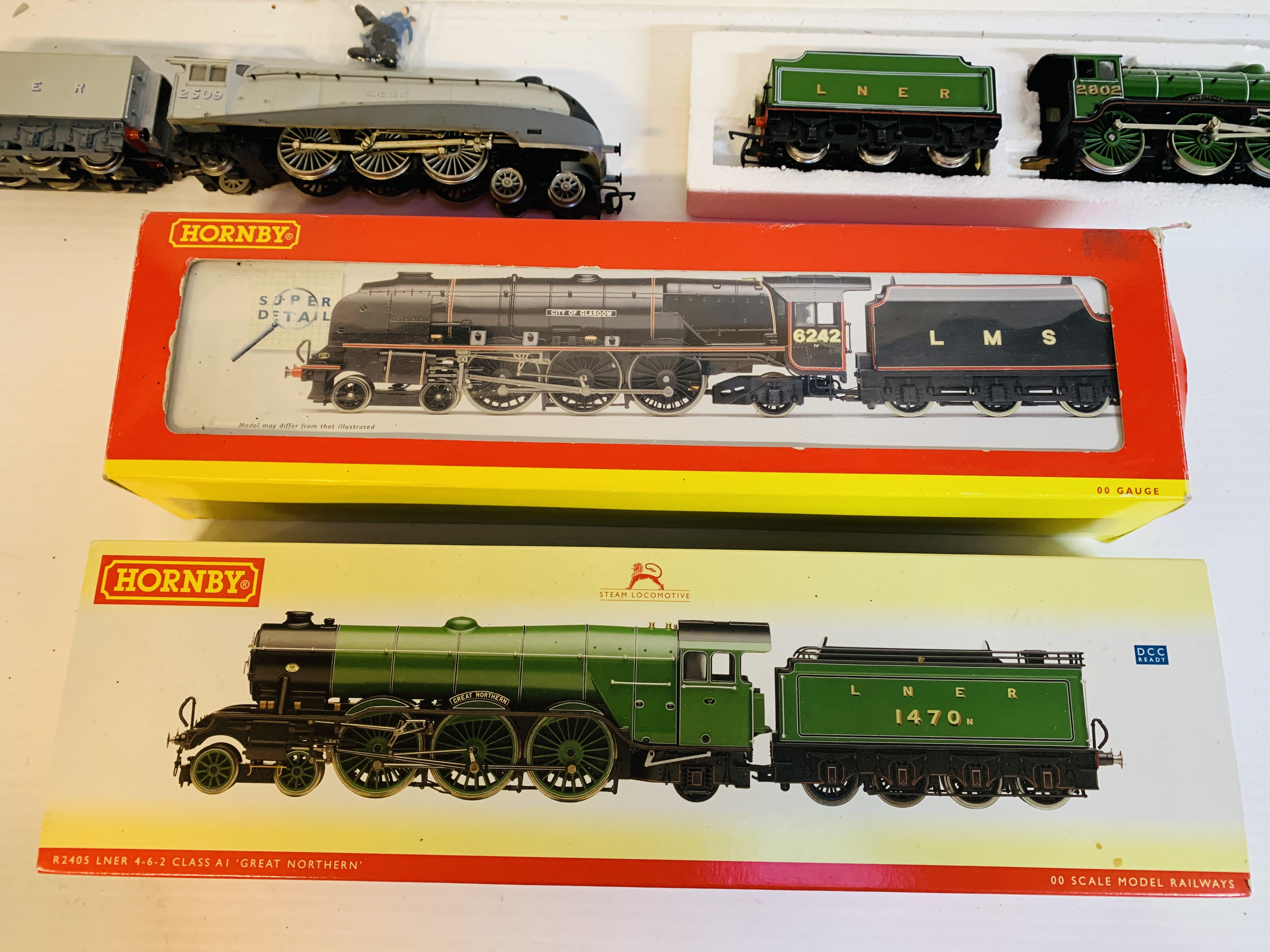 Four Hornby boxed locomotives. - Image 4 of 4