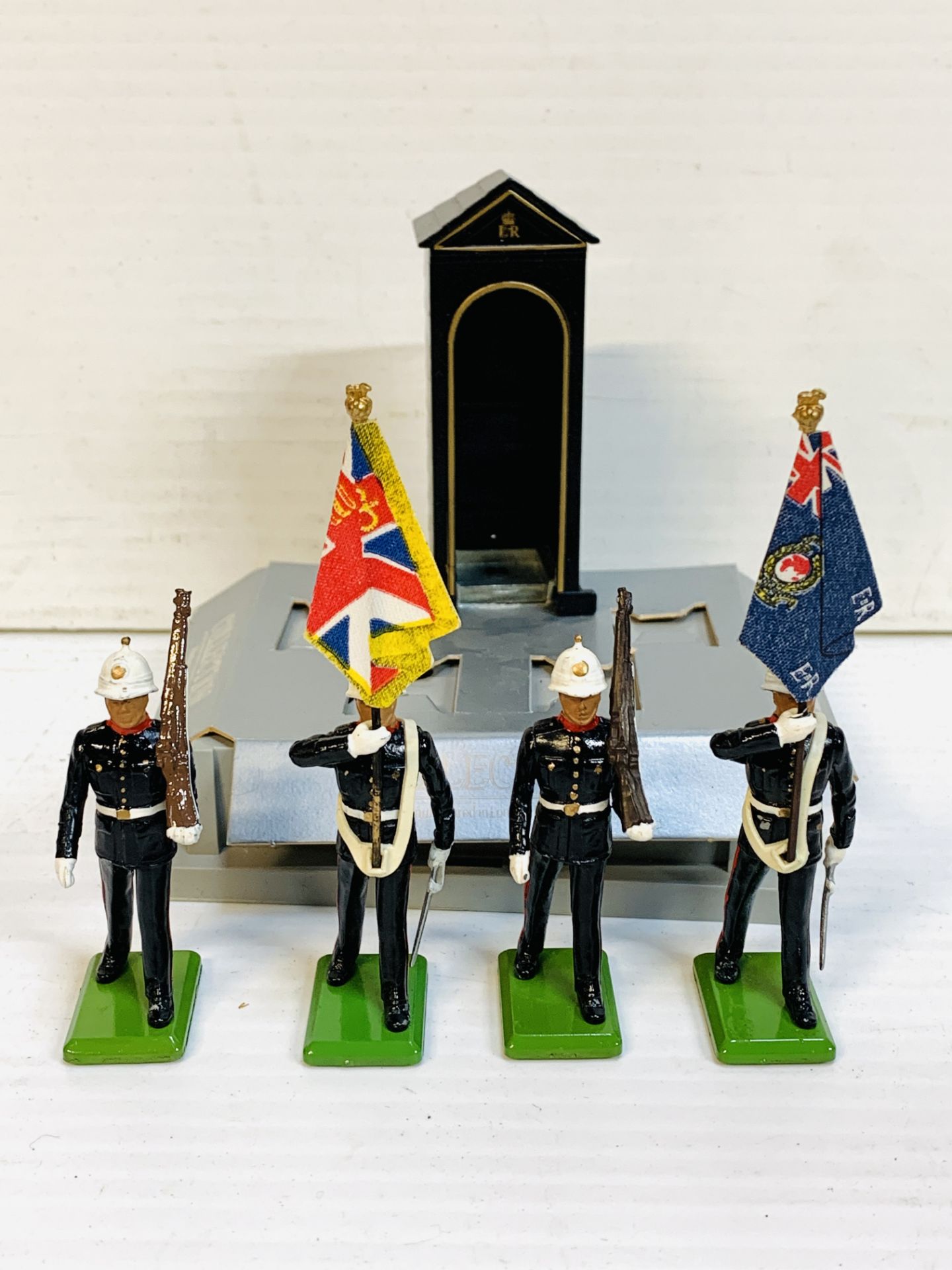Collection of marching band and infantry lead soldiers - Bild 5 aus 5