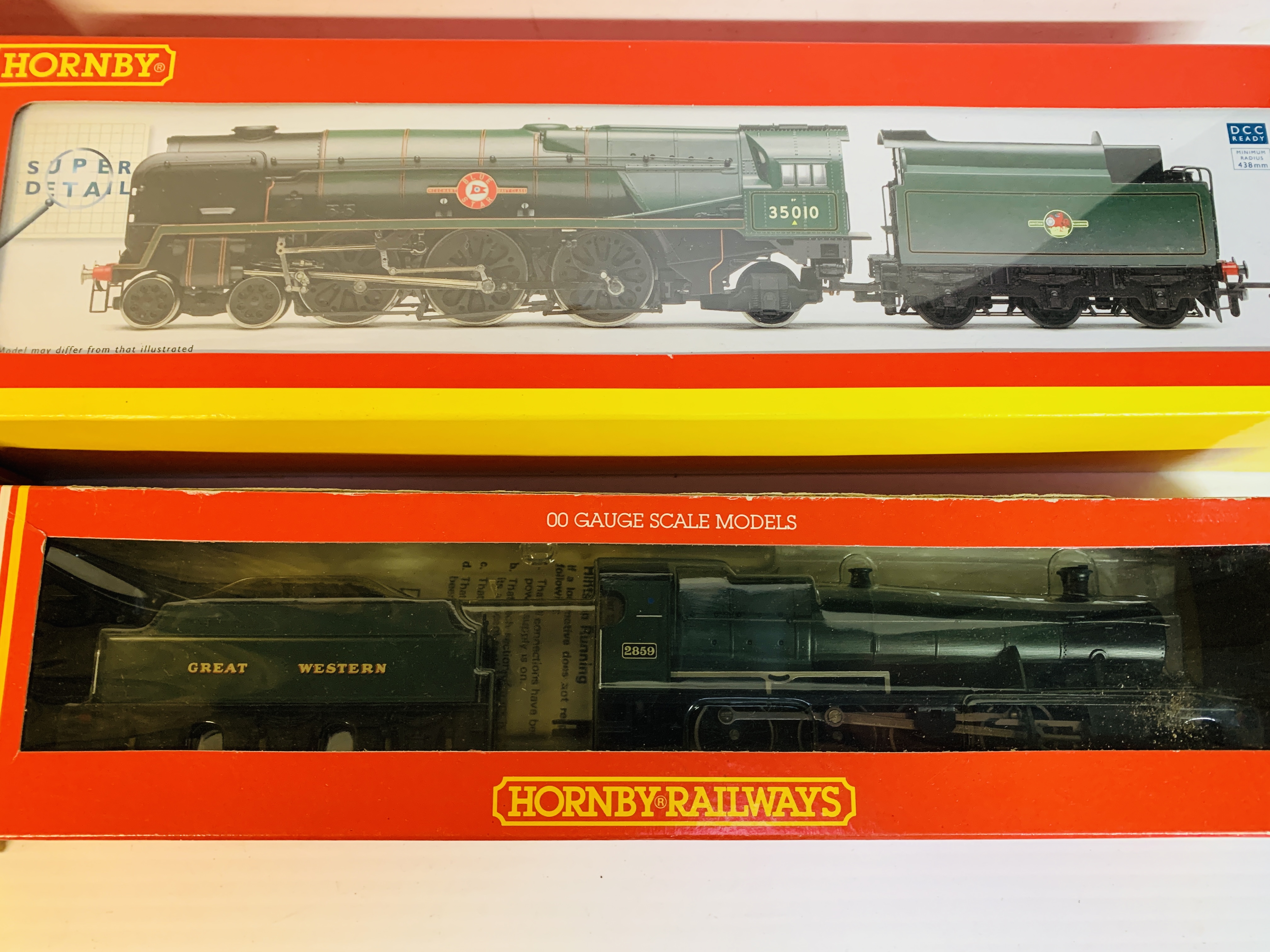 Four Hornby boxed locomotives. - Image 2 of 3