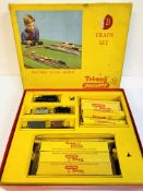 Tri-ang railways TT gauge train set in original box.