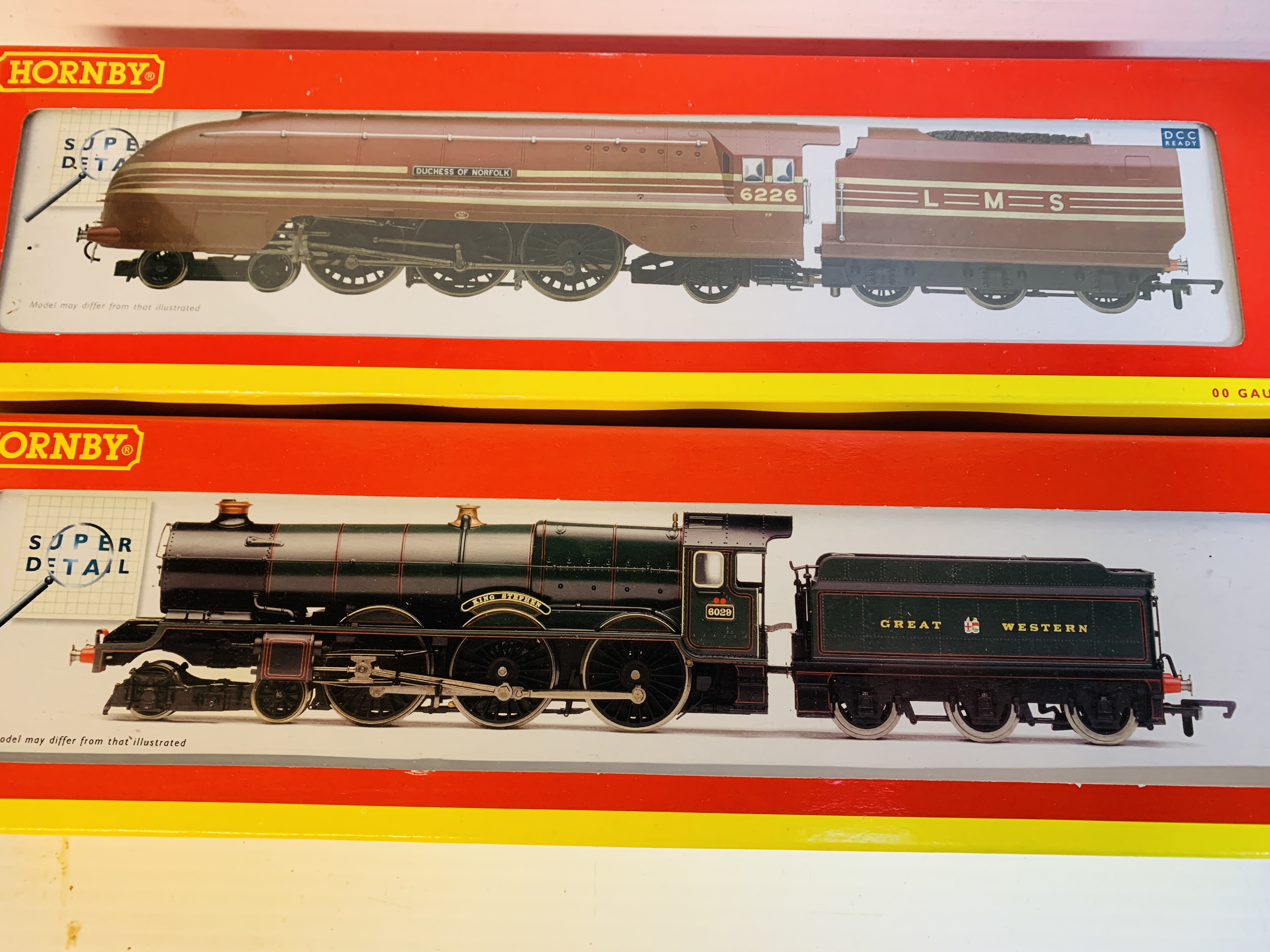 Four Hornby boxed locomotives. - Image 3 of 3