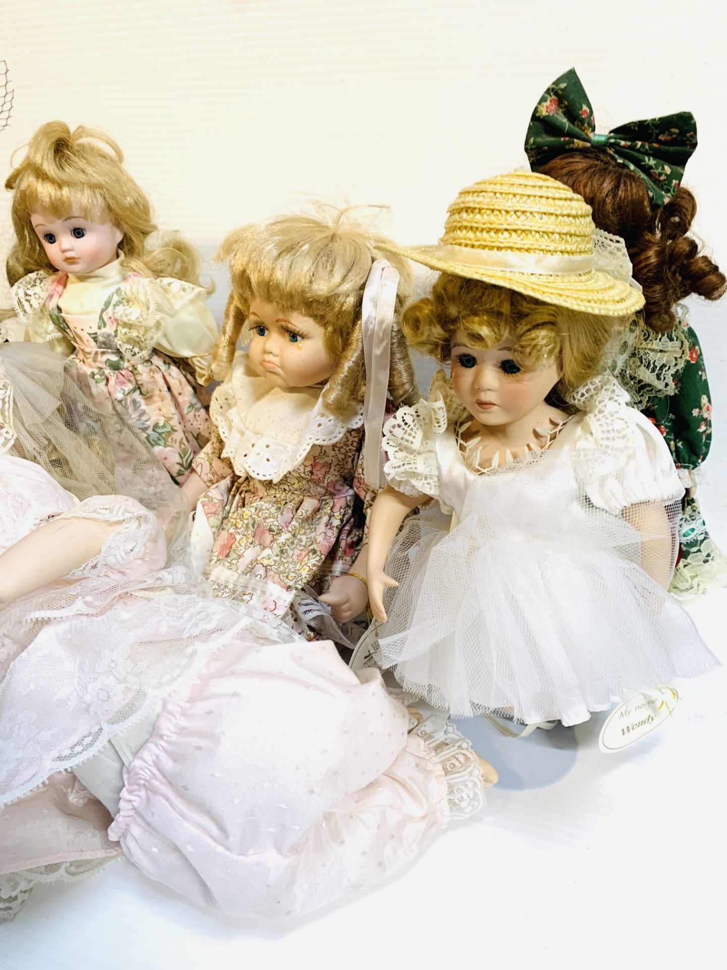 Seven various dolls - Image 2 of 4