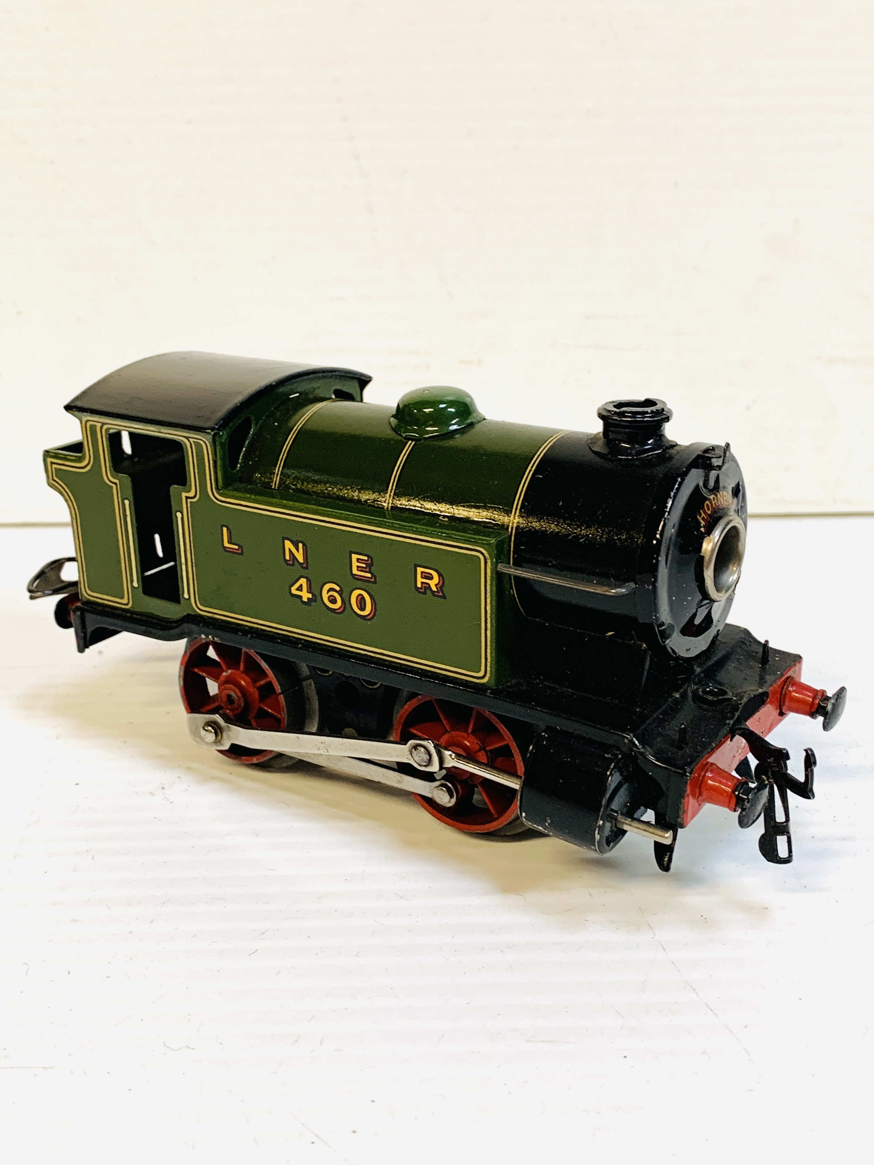 Hornby tinplate 'O' gauge locomotive - Image 2 of 3