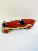 Meccano tinplate motor car