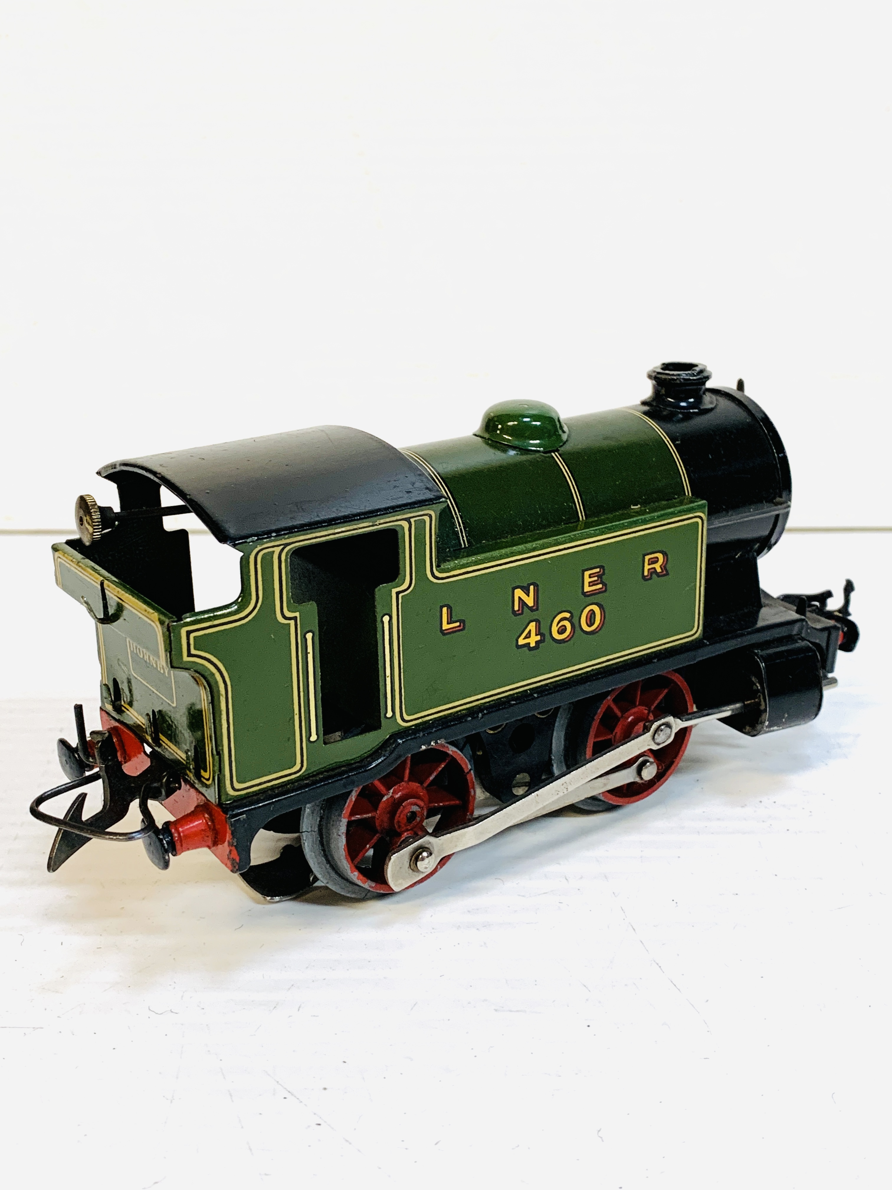 Hornby tinplate 'O' gauge locomotive - Image 3 of 3