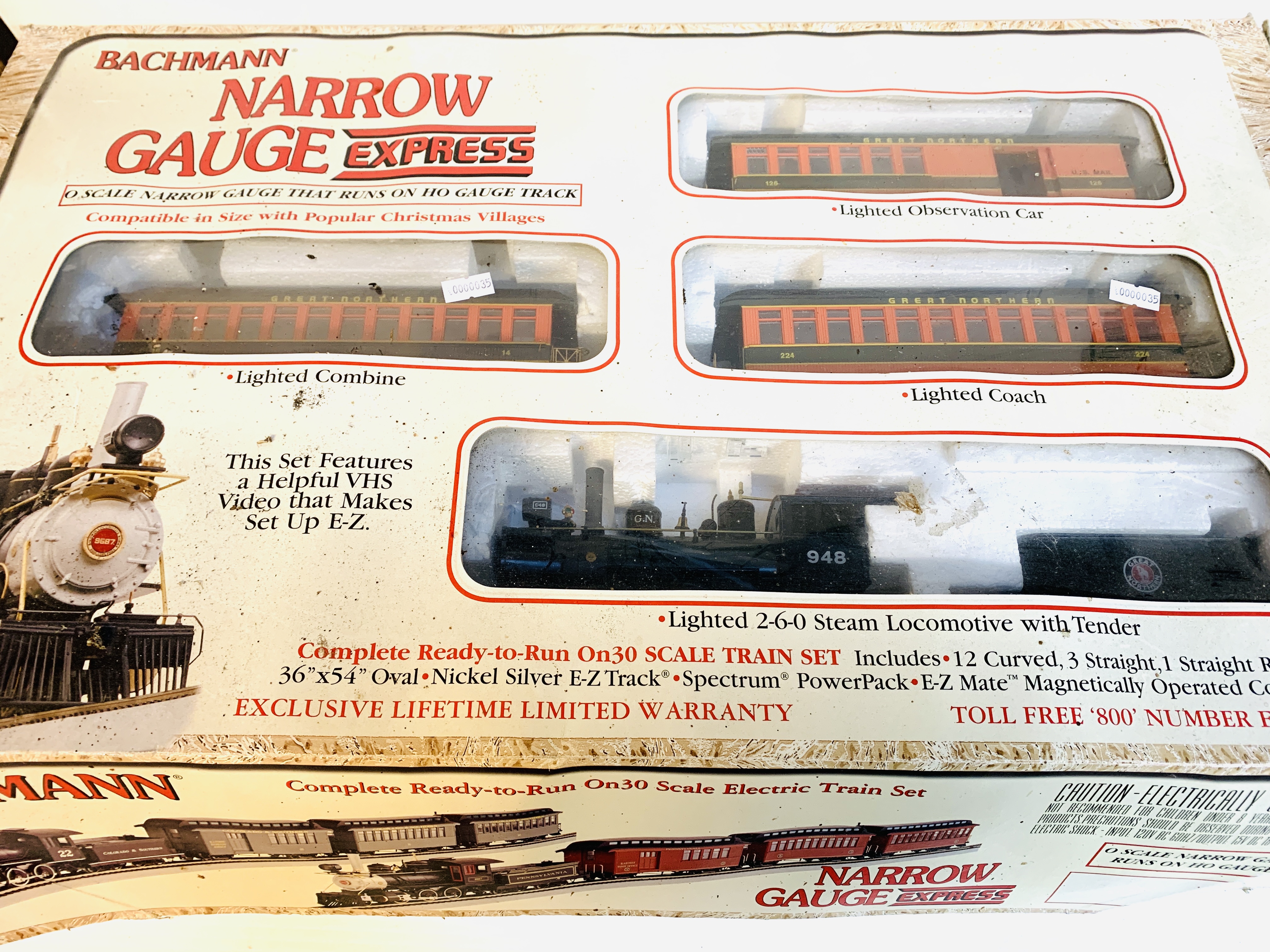 Bachmann 'Narrow Gauge Express'