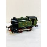 Hornby tinplate 'O' gauge locomotive