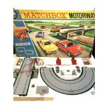 Lesney Matchbox Motorway racing game