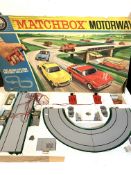 Lesney Matchbox Motorway racing game