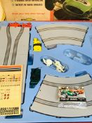 Airfix motor racing track model M.R.15, without cars.