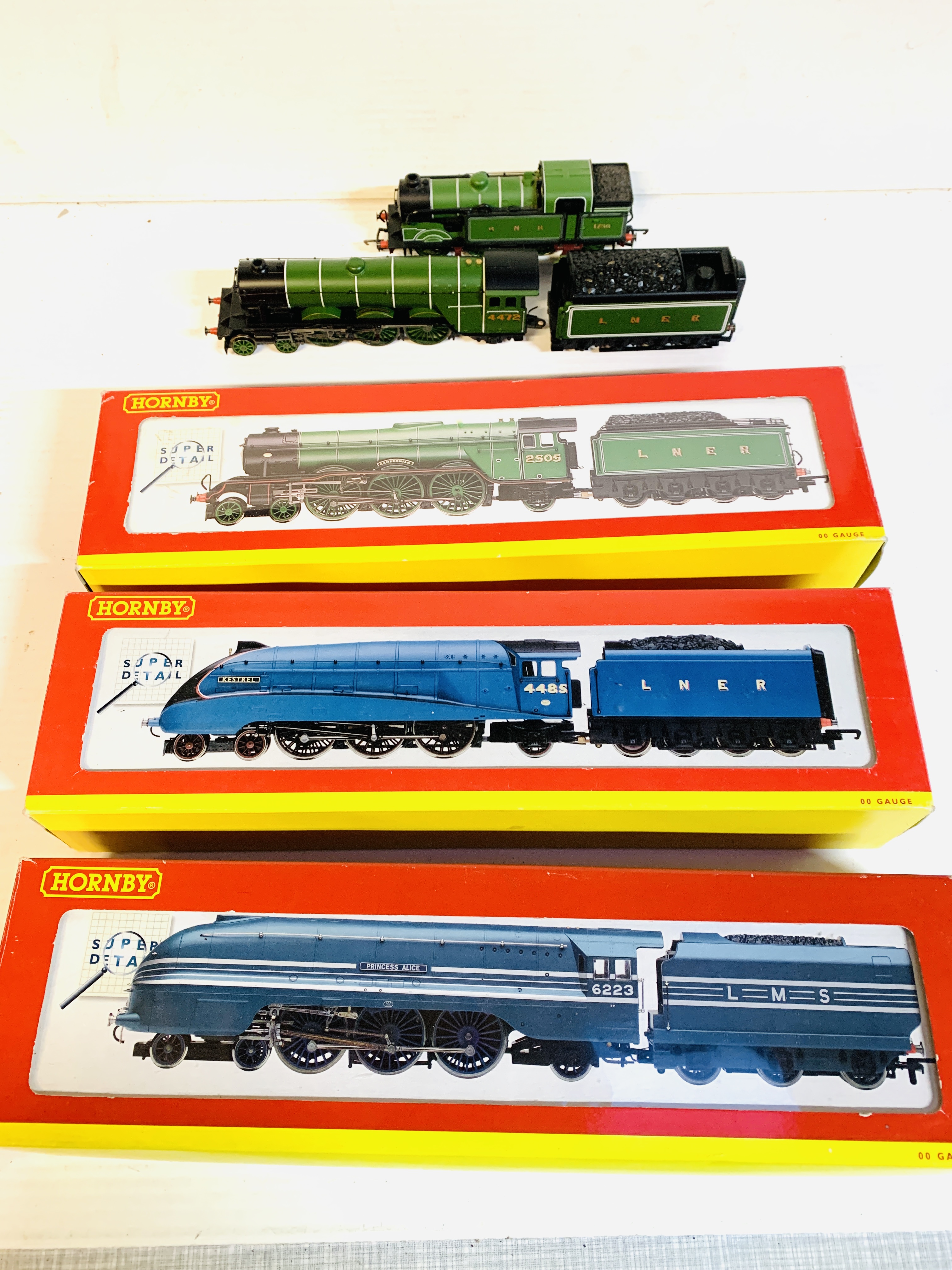 Five Hornby locomotives and two others - Image 3 of 3