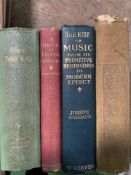 Four books on Literature, Music and Painting