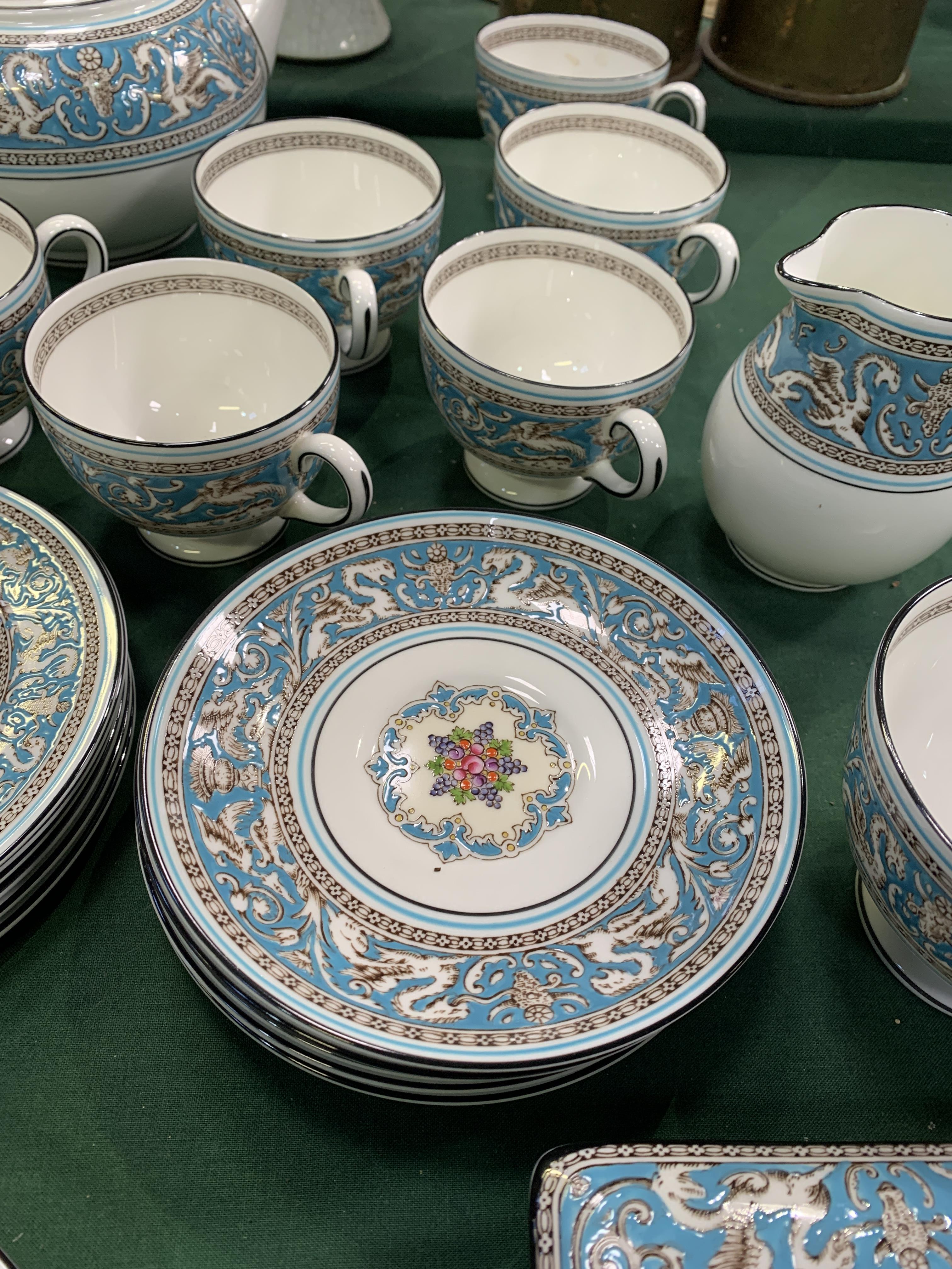 Wedgwood 'Florentine' tea service - Image 3 of 8