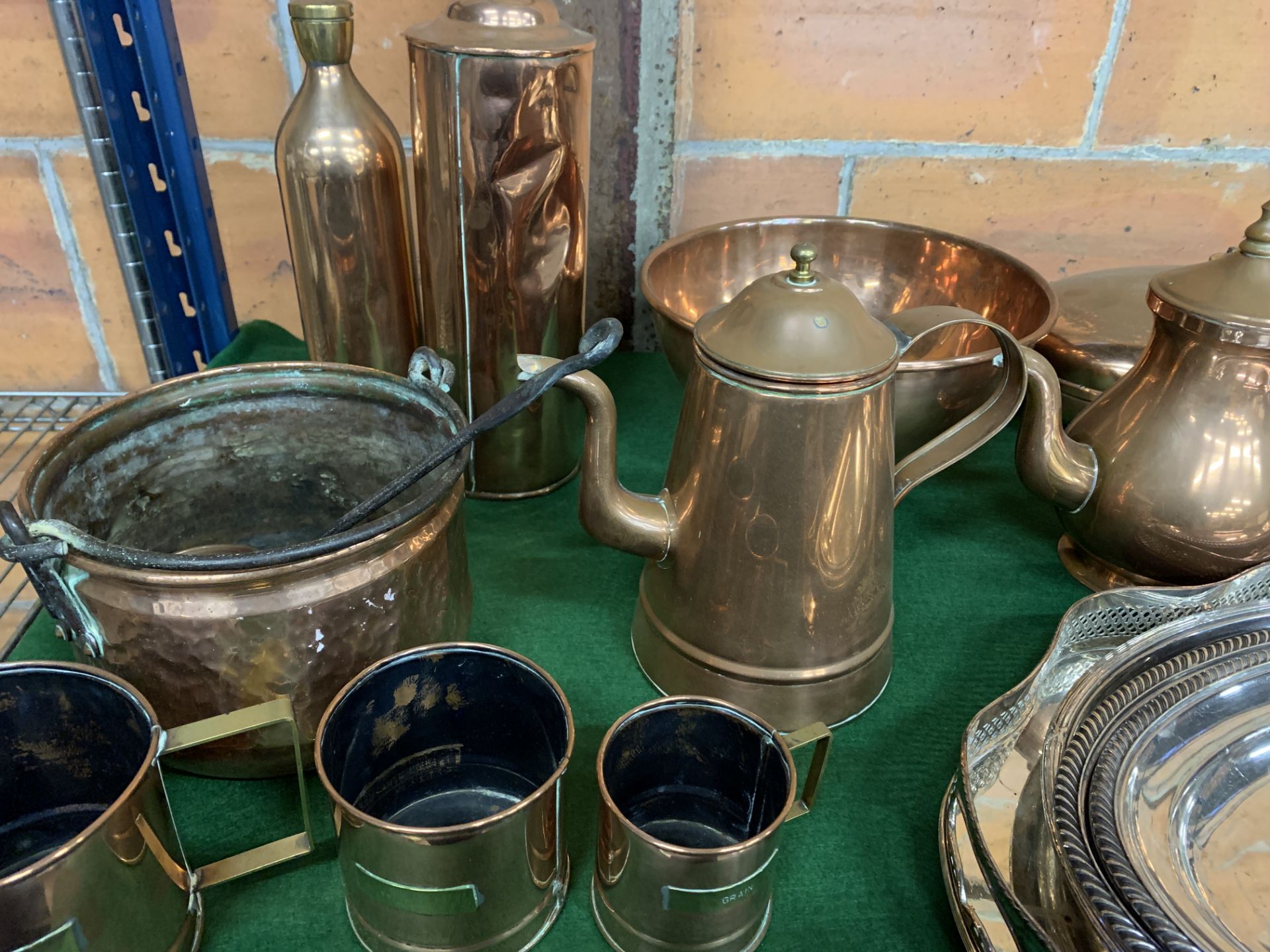 Copper items