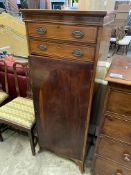 Mahogany cabinet