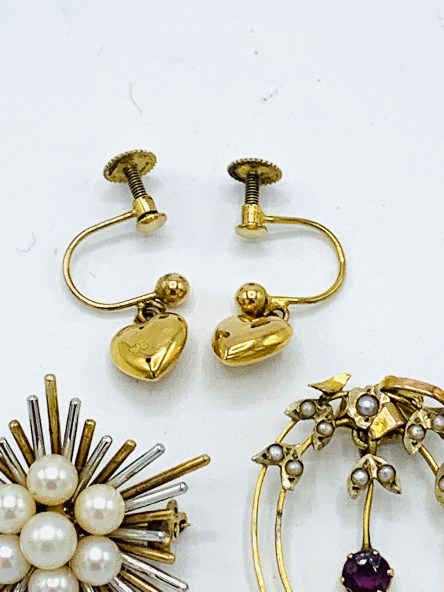 9ct gold jewellery - Image 4 of 4