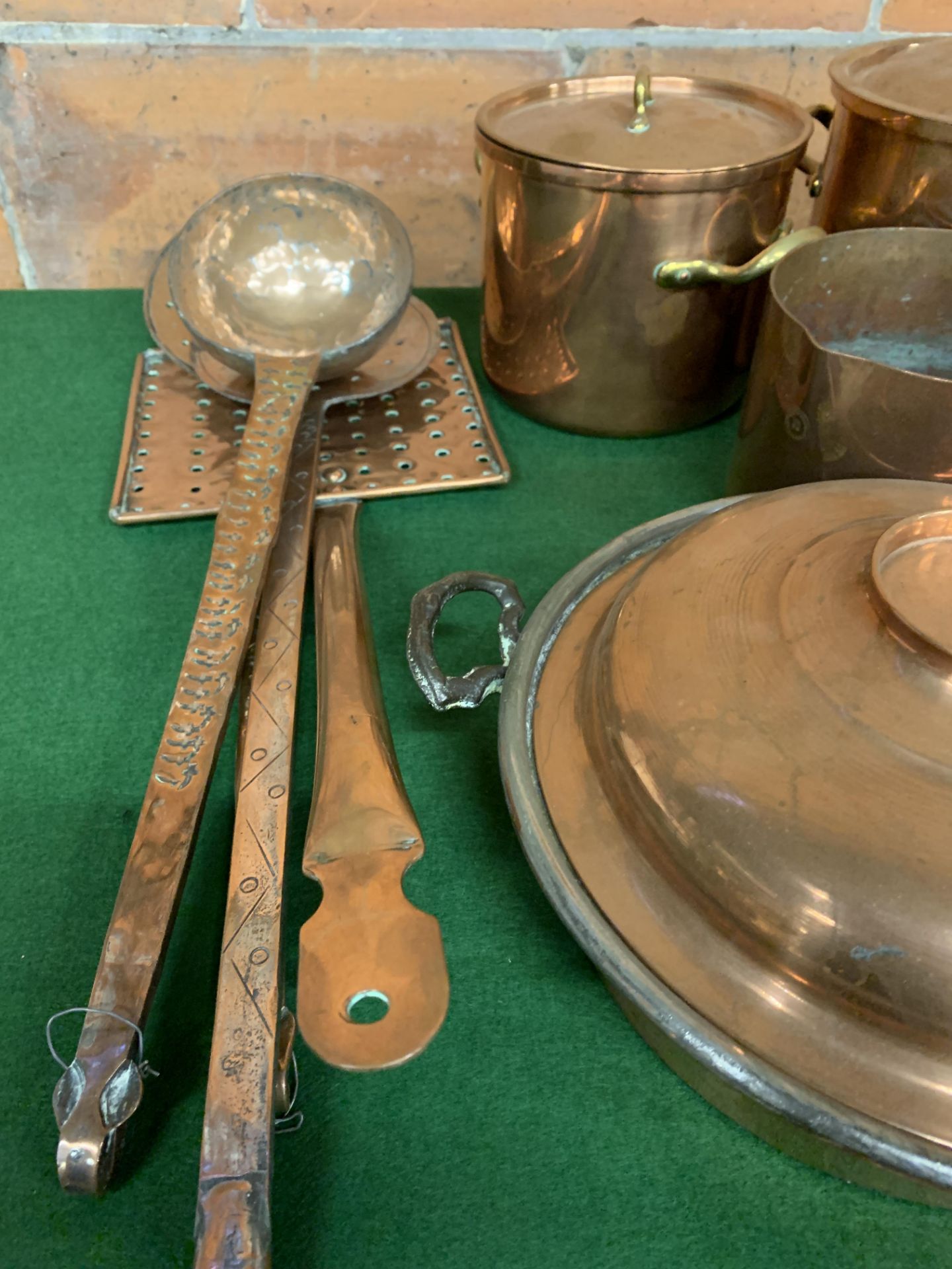 Copper items - Image 3 of 6