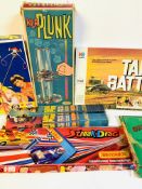 A quantity of vintage games