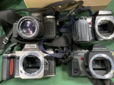 Collection of camera accessories