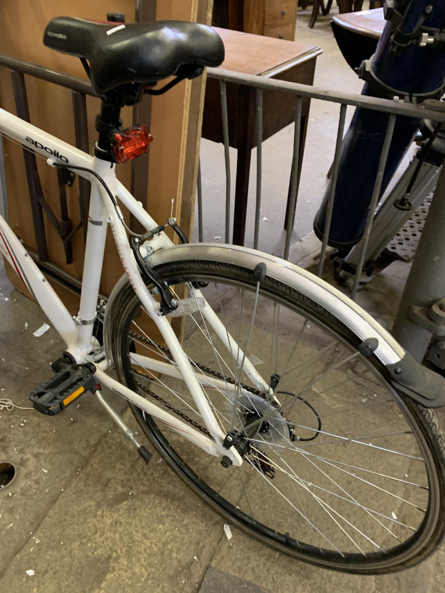 Apollo Envoy mountain bike with road tyres. - Image 3 of 3