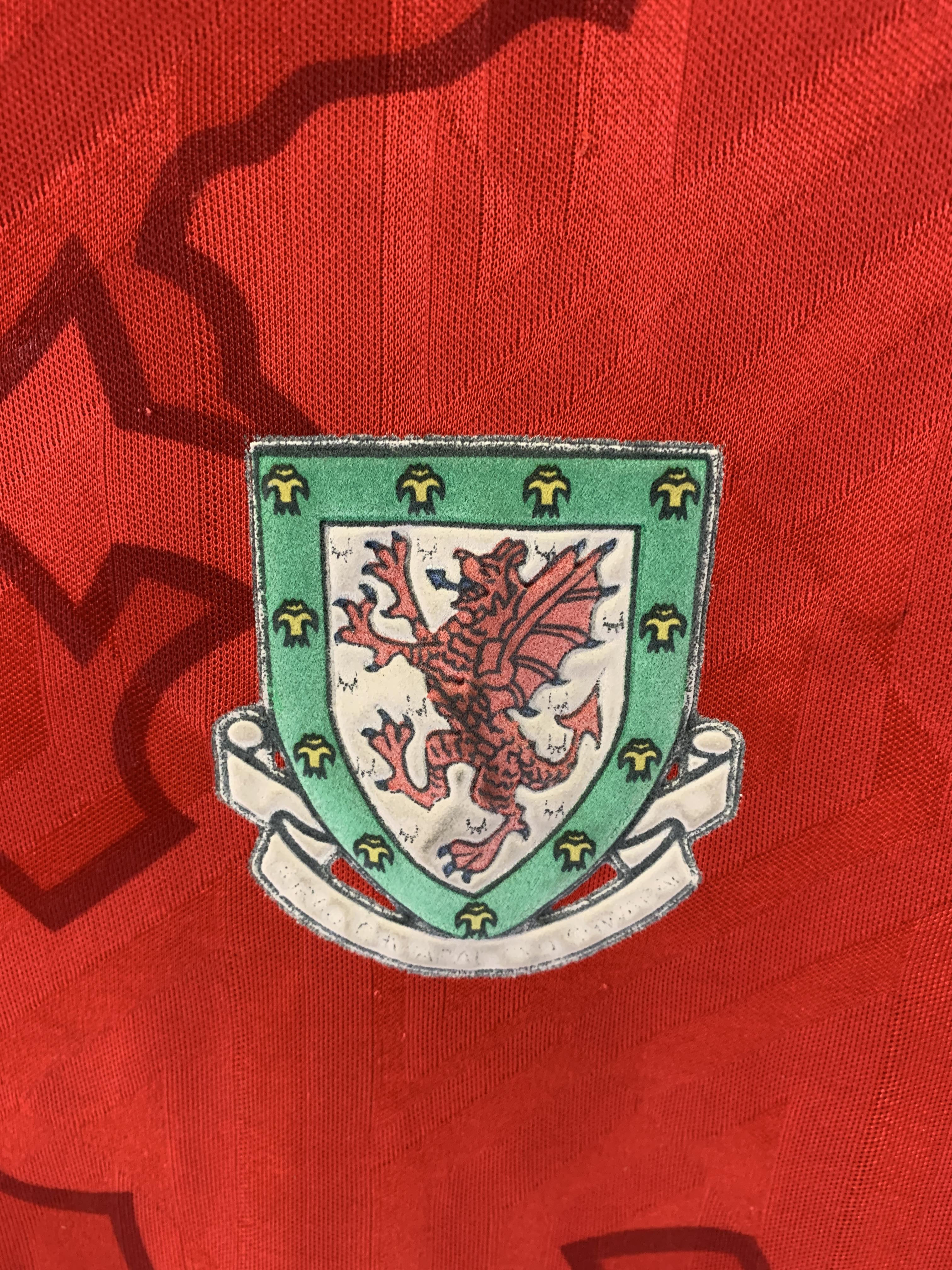 A signed Wales football shirt - Image 2 of 4