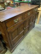 Oak sideboard