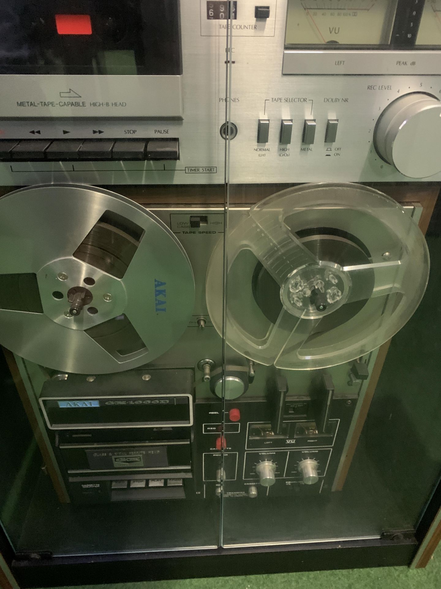 Cabinet containing a Sansui hi-fi system - Bild 3 aus 6