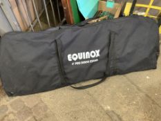 Equinox disco stand.