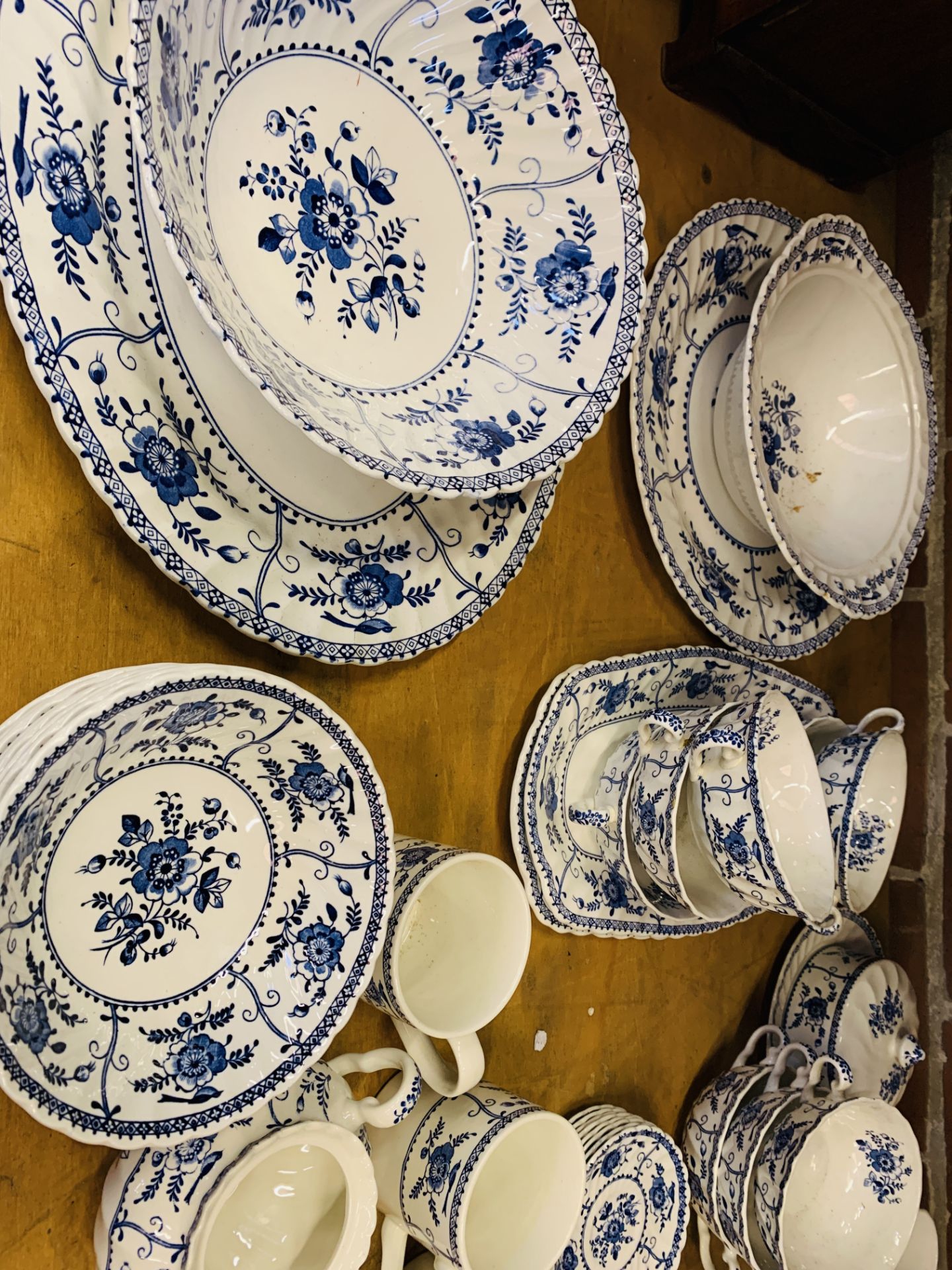 Johnson Brothers Indies Ironstone part dinner service - Image 3 of 5