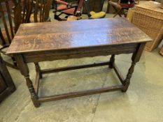 19th century hall table