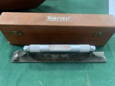 Starrett machinists level in original box