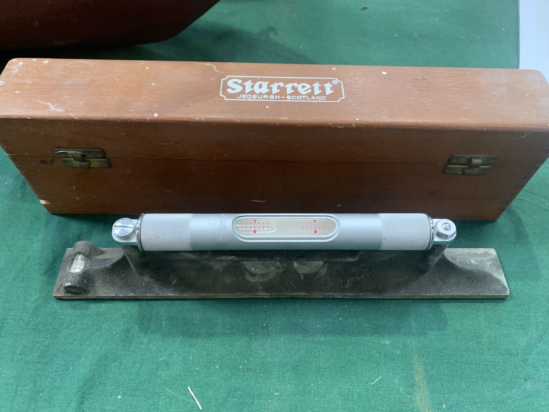 Starrett machinists level in original box