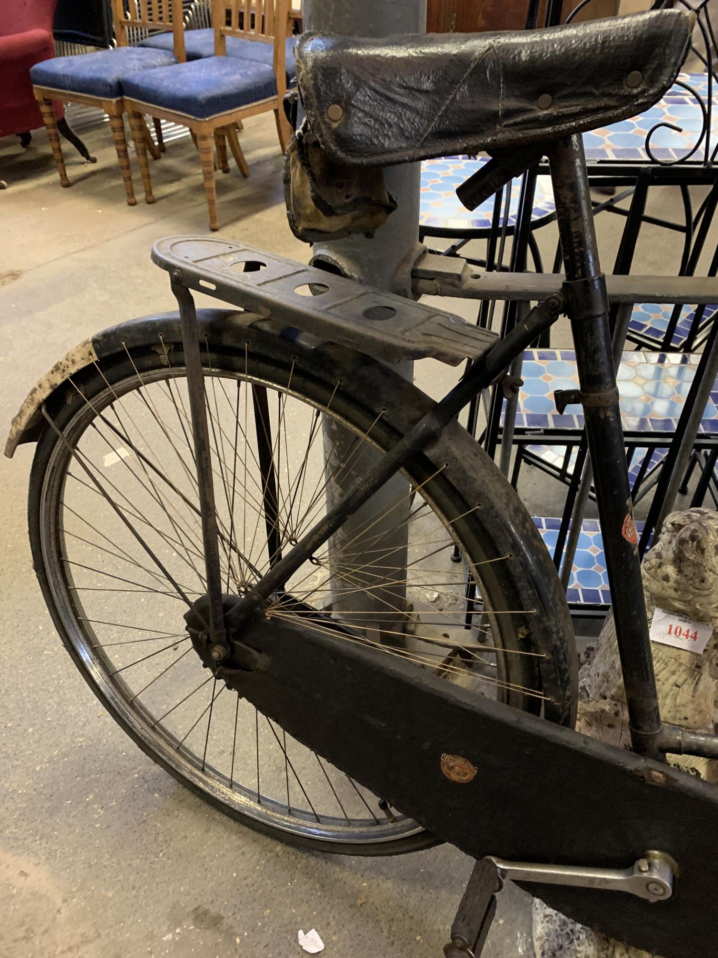 Armstrong Ladies 22" Loop Frame Bicycle Circa 1920's - Image 5 of 7