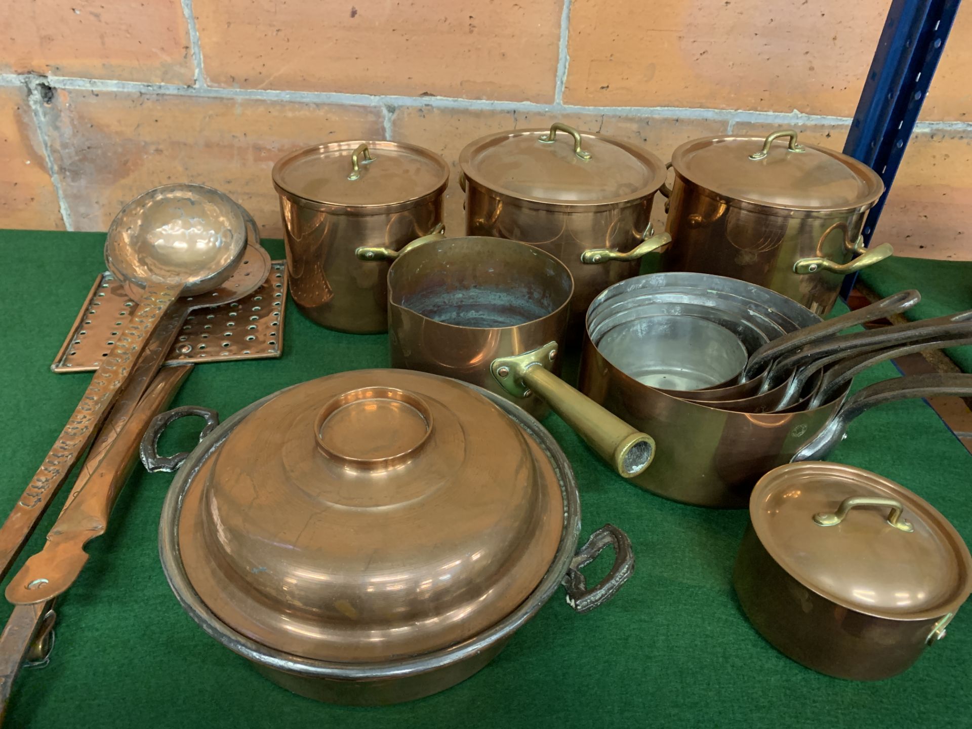 Copper items