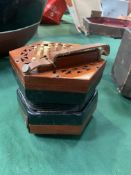 Lachenal and Co. of London concertina in original wooden box