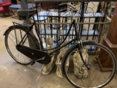 Armstrong Ladies 22" Loop Frame Bicycle Circa 1920's