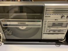 Sharp VZ-3000 both sides play disc compo system