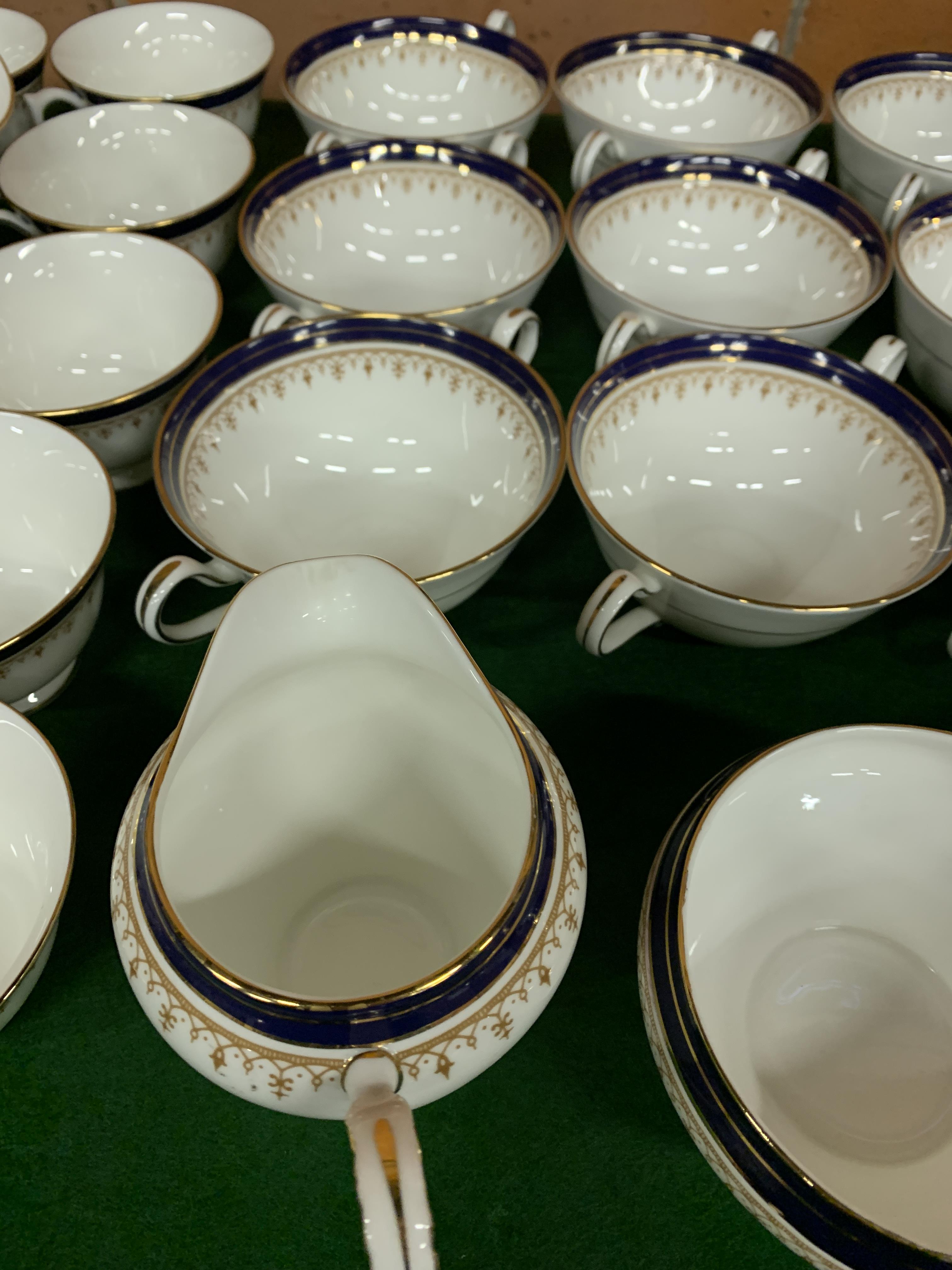 Part Aynsley Leyton dinner service - Image 4 of 8